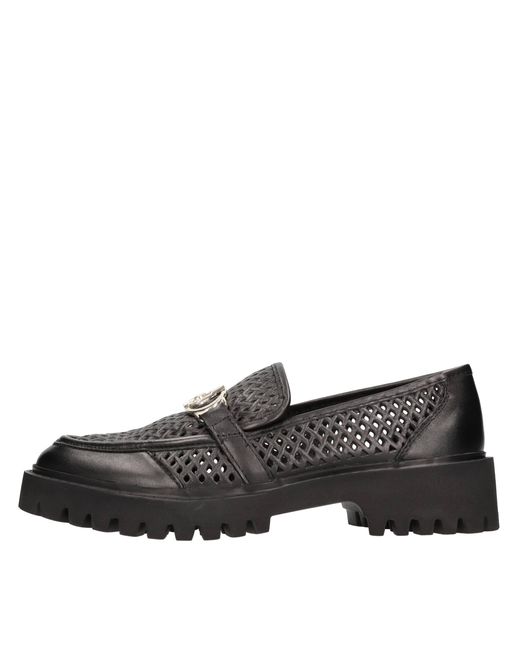 Liu Jo Black Flat Shoes