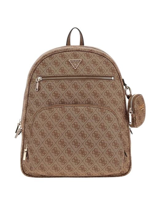 Guess Brown Backpack Power Play Ii