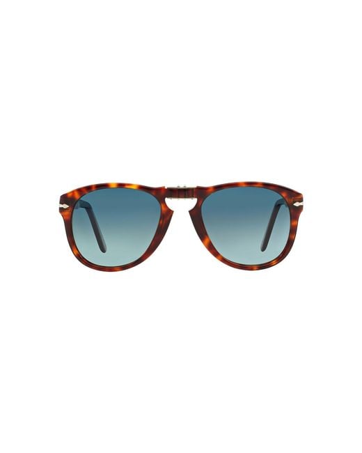 Persol Sonnenbrillen 0Po0714-24S3 Mann in Blue für Herren