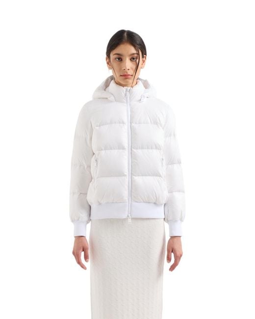 ARMANI EXCHANGE Witte Jassen in het White