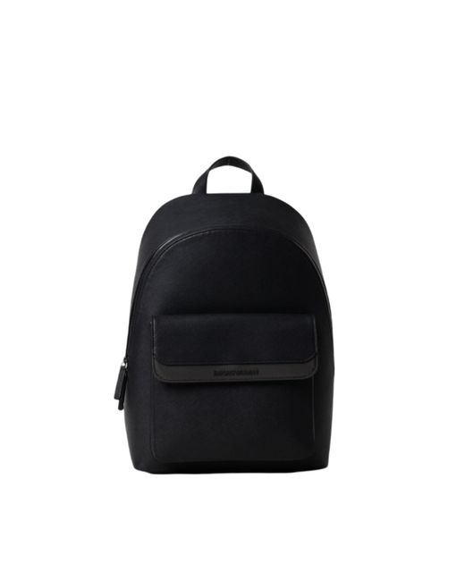 Emporio Armani Backpack Y4O452Yq75I-81973 Mehrfarbig in Black für Herren