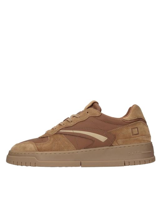 Date Brown Sneakers for men