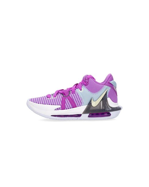 Nike Lebron Witness Vii Herren-Basketballschuh in Purple für Herren