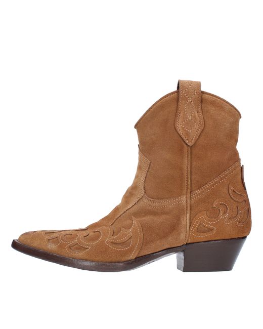 Lemarè Brown Boots Leather