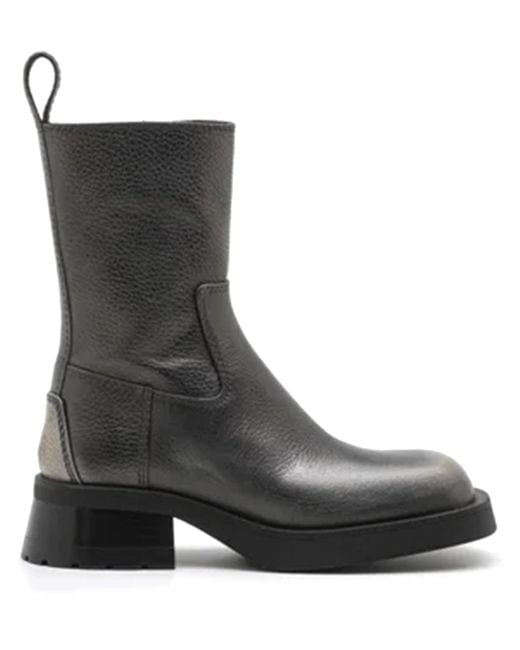 Miista Vrouwenlaarzen in het Black