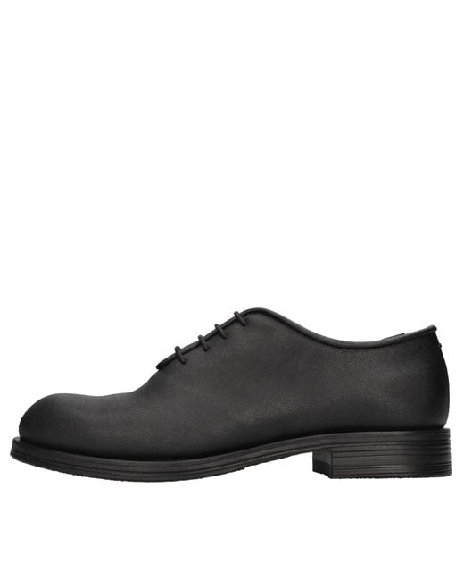 Pantanetti Black Flat Shoes