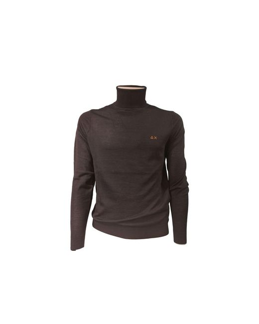 Sun 68 Brown Turtle Solid Merinos 11 K41121 for men
