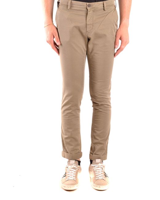 Mason's Natural Trousers for men