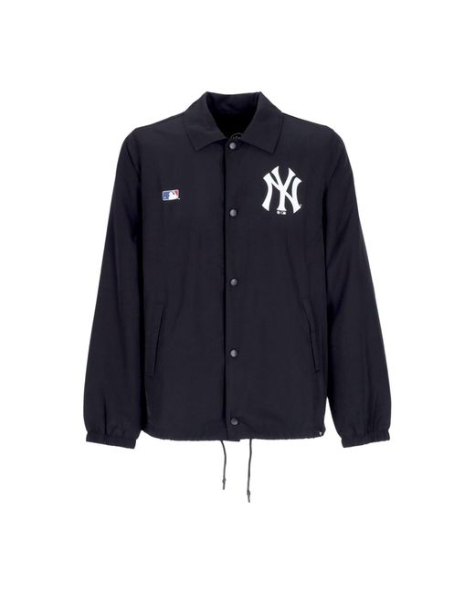 '47 Coach Jacke Herren Mlb Standard Bronx Neyyan in Blue für Herren