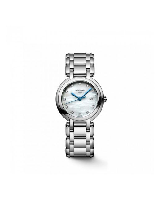 Longines White Donna Uhr Primaluna L81224876
