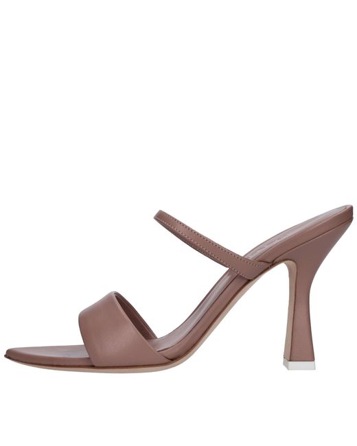 3Juin Brown Sandals