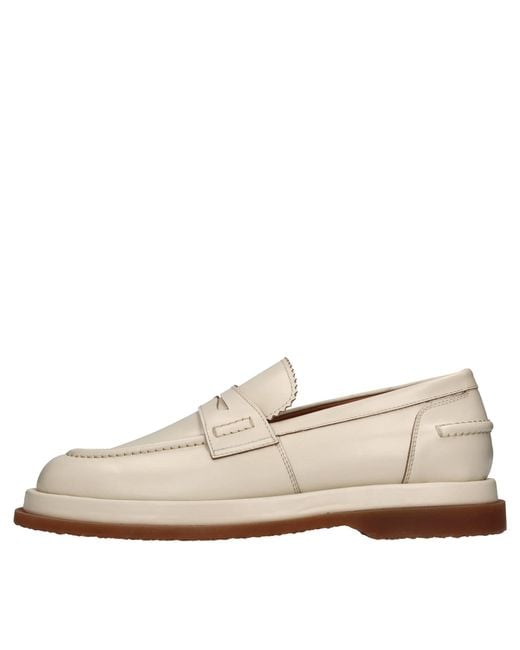 Zapatos Bajos Buttero de hombre de color Natural