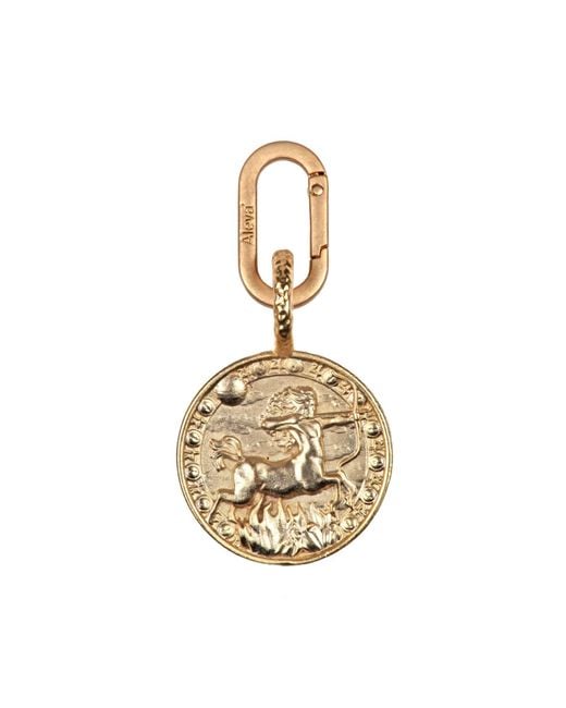 ALEVA' BIJOUX Metallic Pendant