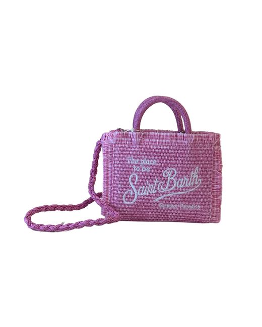 Mini Sac Pour Femmes Mini Mc2 Saint Barth en coloris Purple