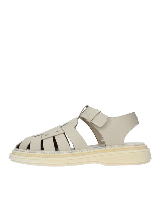 THE ANTIPODE Metallic The-Antipode Sandals