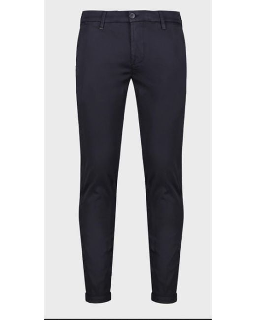 Re-hash Blauwe Broek in het Blue voor heren