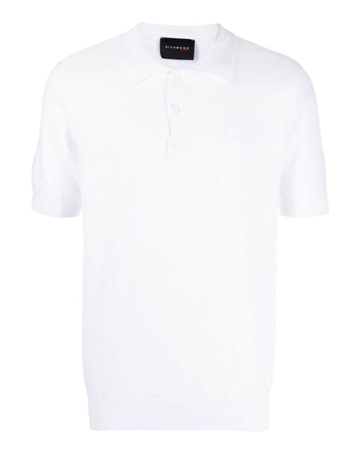 John Richmond John Richmond T-Shirt Und Polo Fur Manner in White für Herren