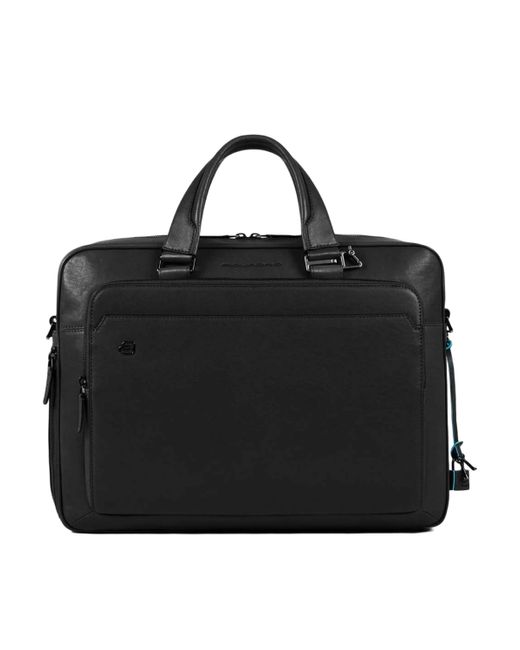 Piquadro Black Card Holder Pc And Ipad Ca4027B3-N for men