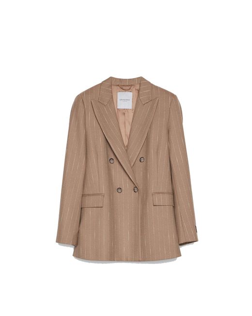 ERMANNO FIRENZE Brown Jackets