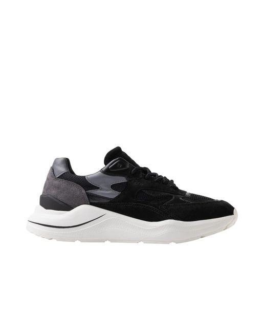 Date Black M431-Fg-Me-Bk Date Suede for men