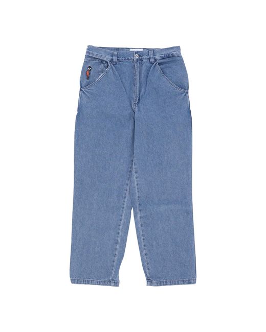 Vaqueros Para Hombre Taoboy Pant Doomsday de hombre de color Blue