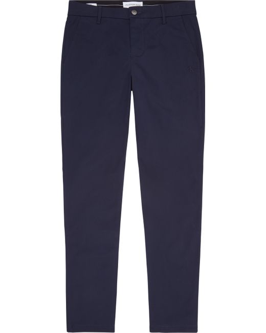 Calvin Klein Blauwe Broek in het Blue voor heren