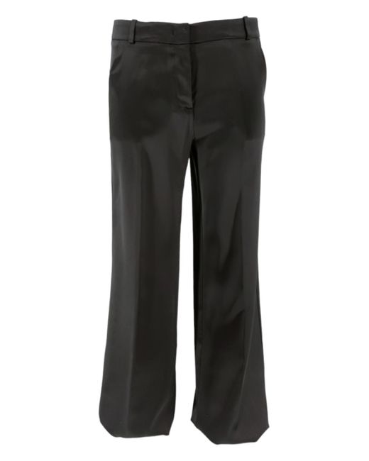Kiltie Zwarte Broek in het Black