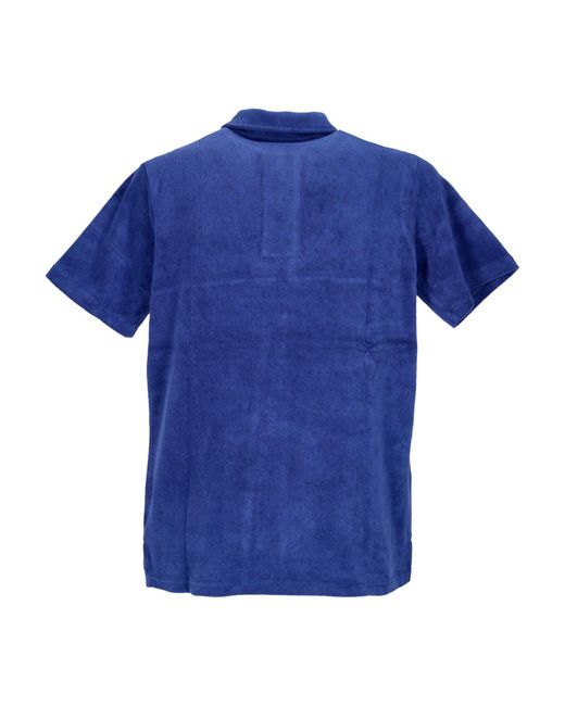 Bayley Polo Polo A Manches Courtes Pour Hommes Gulf/Blanc Carhartt pour homme en coloris Blue