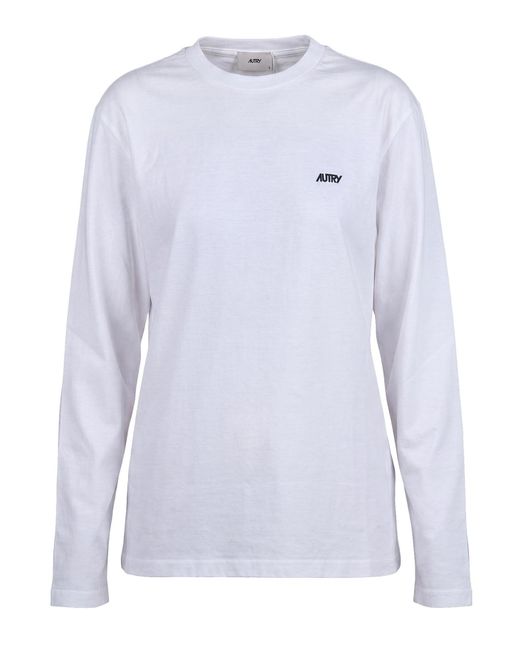 Camiseta Autry de color White