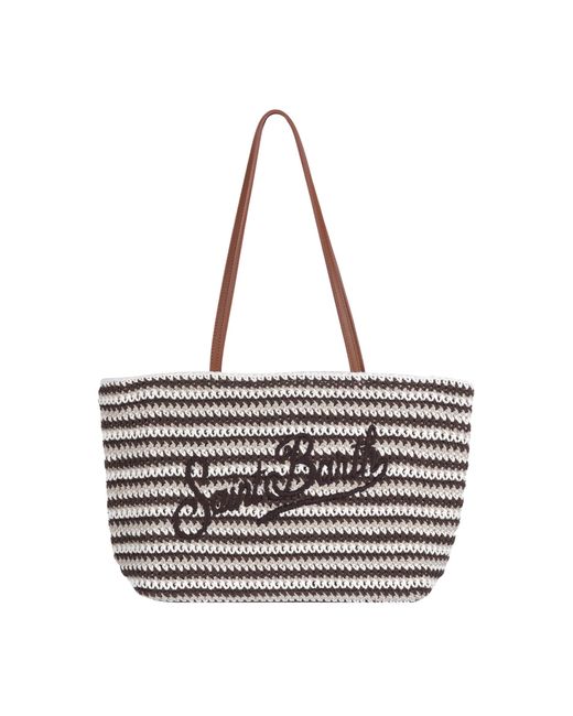 Mc2 Saint Barth Multicolor Large Bag