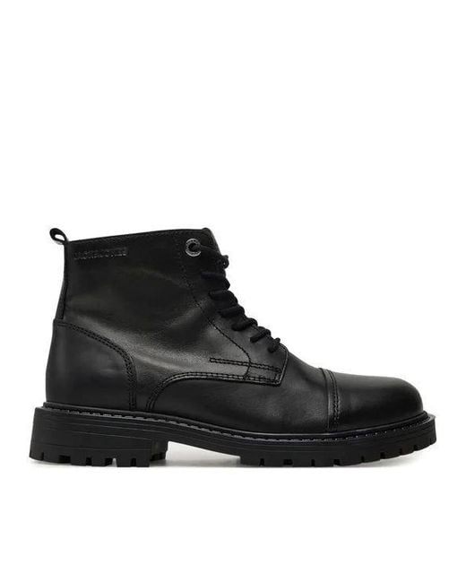 Jack & Jones Tronchetto Und Booty 12258045 Tremor Antharit in Black für Herren