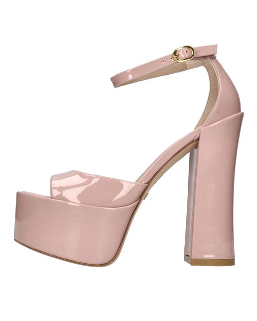 Stuart Weitzman Pink Sandelblumen