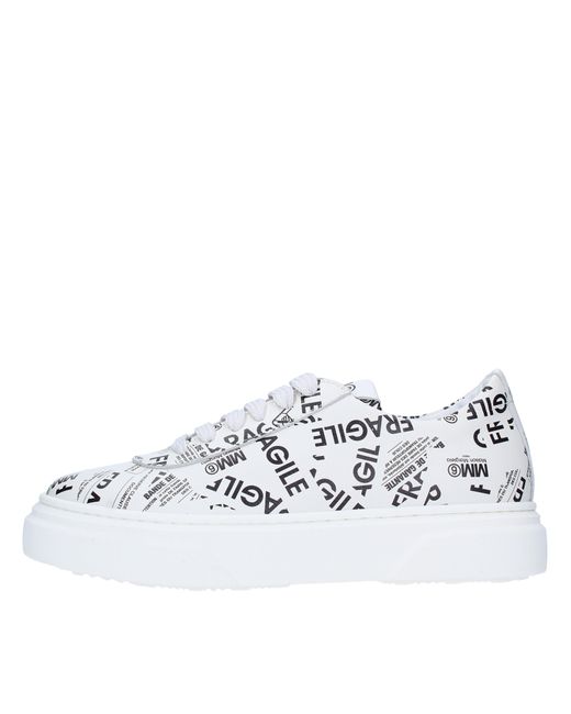 MM6 by Maison Martin Margiela White Sneakers