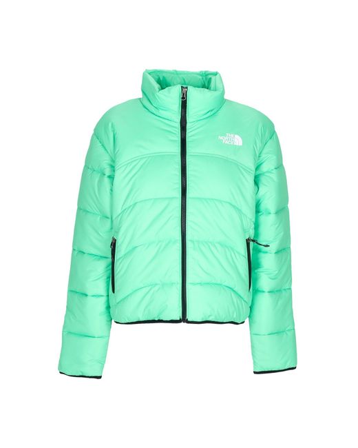The North Face Green Winter Jackets