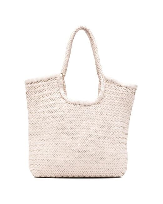 Dragon Diffusion Natural Tote Diagonaltasche