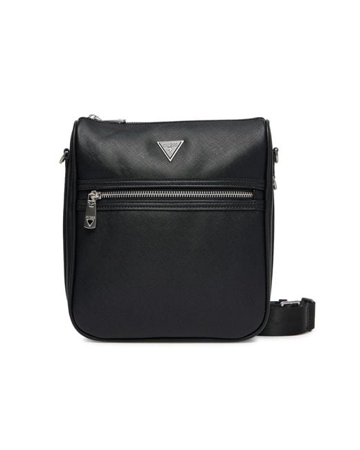 Guess Black Milanese Shoulder Strap for men
