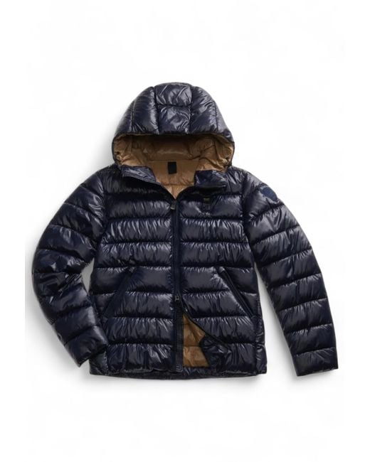 Blauer Blue Jacket Bluc02079 59. 888Tb for men