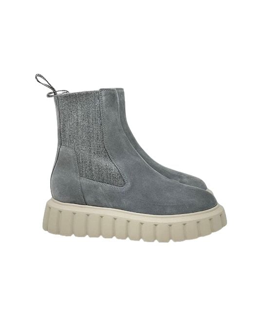 Voile Blanche Sneaker Mann in Gray für Herren