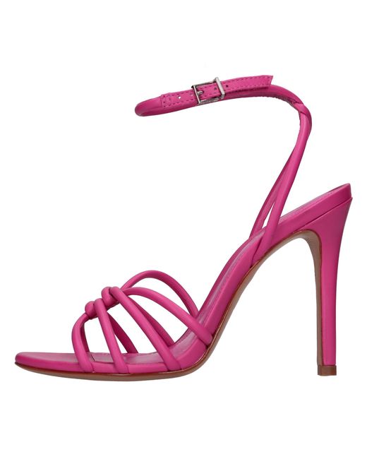 SCHUTZ SHOES Pink Sanduhren Fuchsia