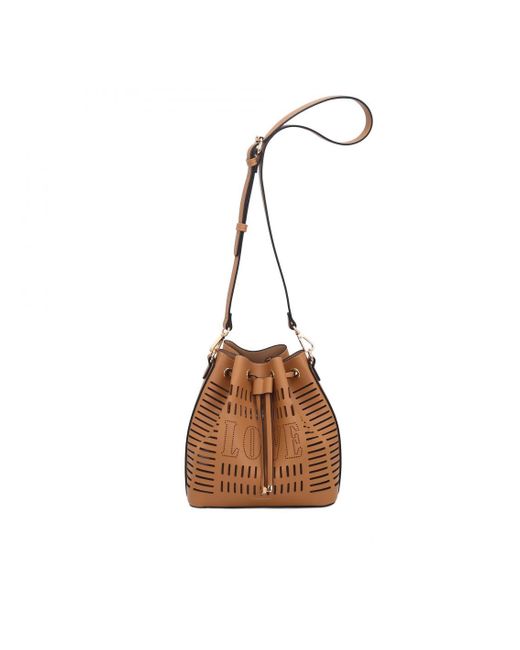 Le Pandorine Brown Bag Ps2514B01_C01 Polyester