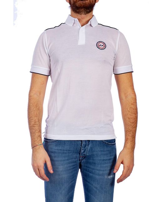 Polon Piping Sur L'Epaule A19115 01 B.Co Sun 68 pour homme en coloris White