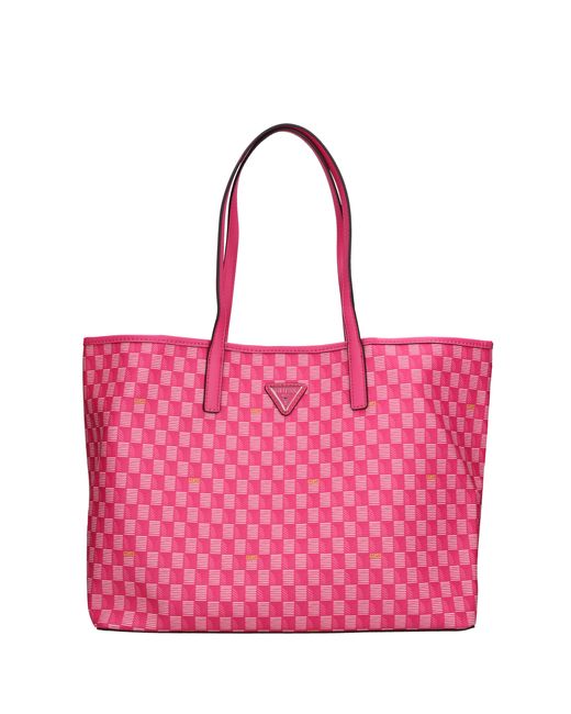 Bolsas. Fuchsia Guess de color Pink