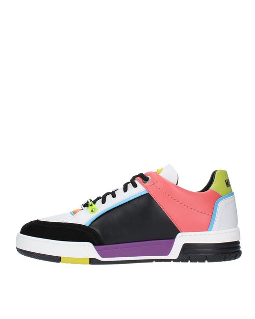 Moschino Multicolor Sneakers for men