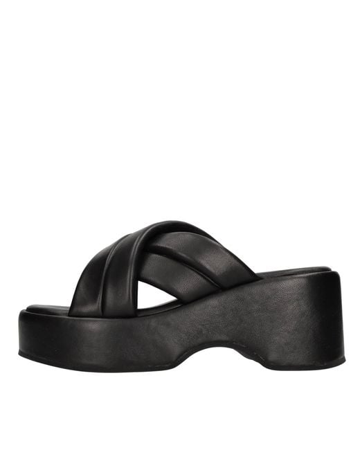 HABILLÈ Black Sandals