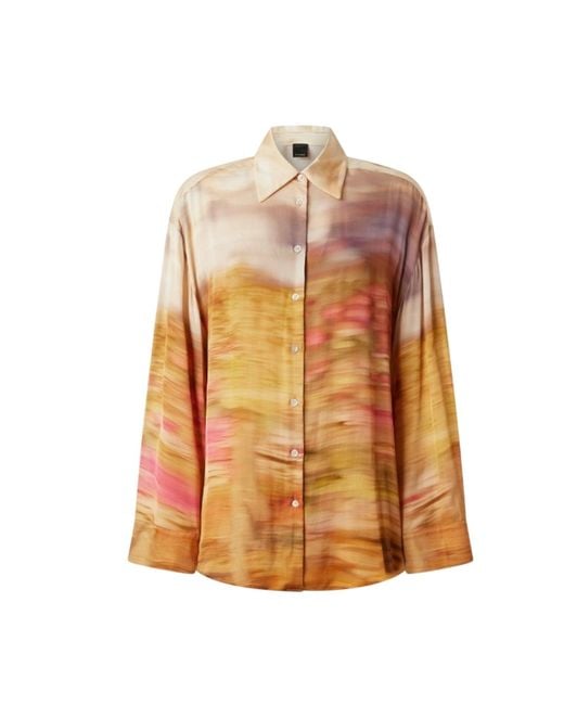 Pinko Orange Frauenhemden