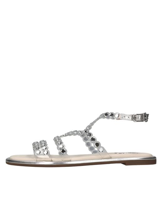 Liu Jo White Flat Shoes