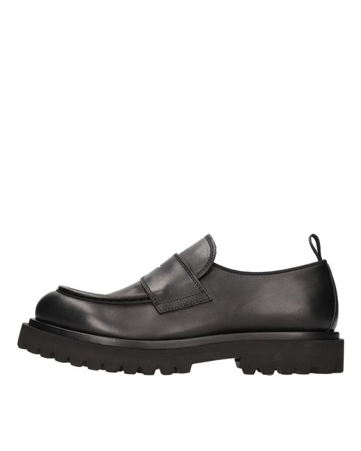 Officine Creative Brown Flat Shoes for men