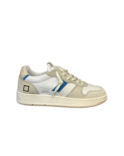 Chaussures Pour Hommes Tribunal 2.0 Vintage Blanc Blanc Date pour homme en coloris White