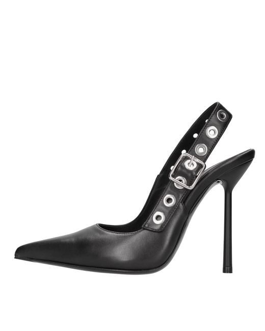 Le Silla Black With Heel