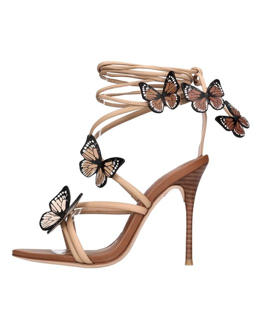 Sophia Webster Brown Sandals